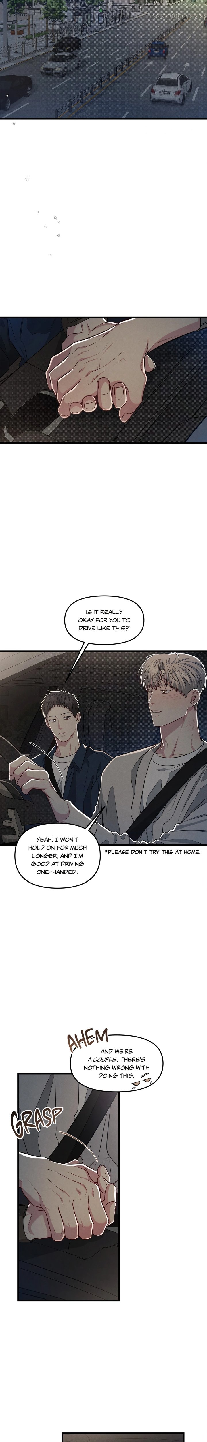 Between the Lines (Uncensored) - Chapter 41 Page 9