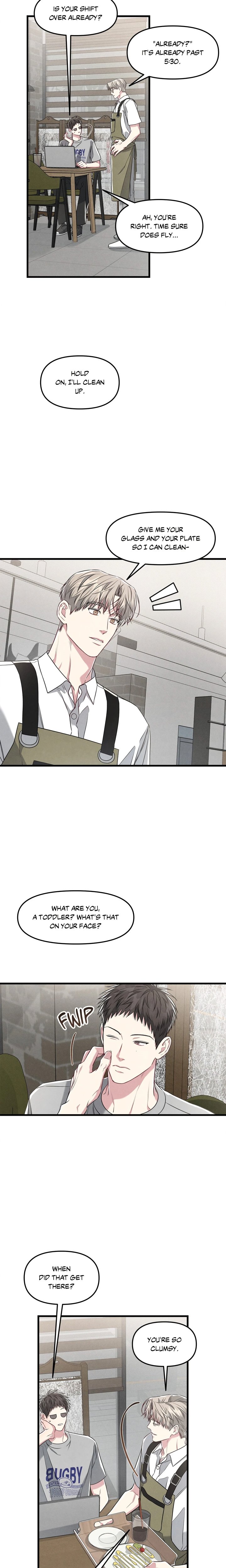 Between the Lines (Uncensored) - Chapter 42 Page 12