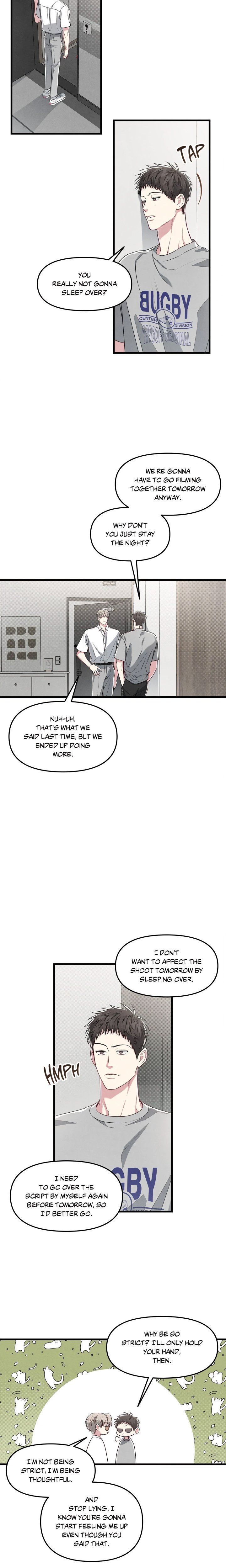 Between the Lines (Uncensored) - Chapter 42 Page 14