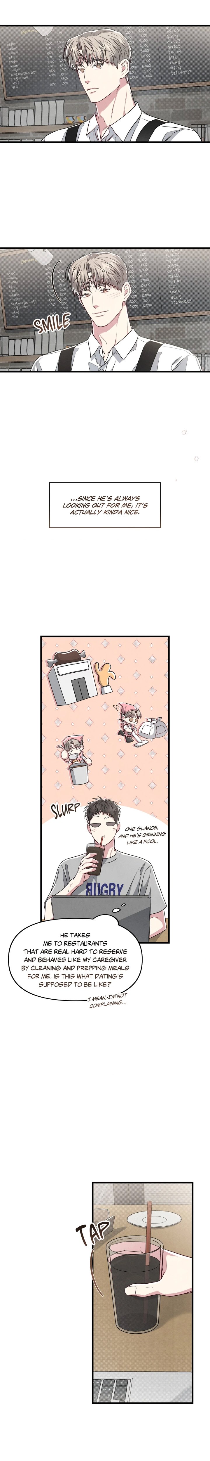 Between the Lines (Uncensored) - Chapter 42 Page 7