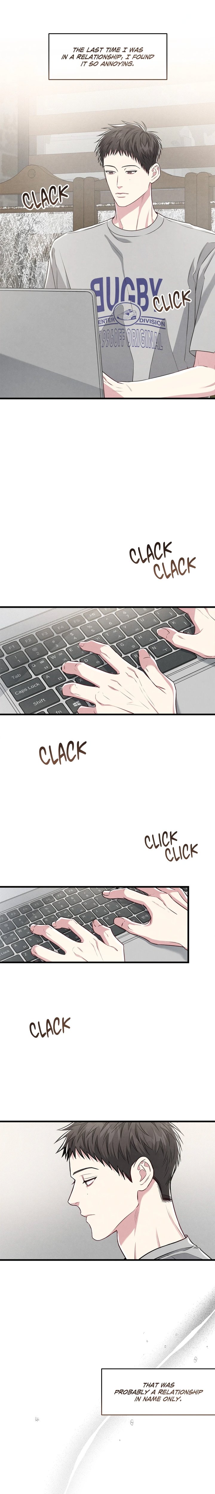 Between the Lines (Uncensored) - Chapter 42 Page 8