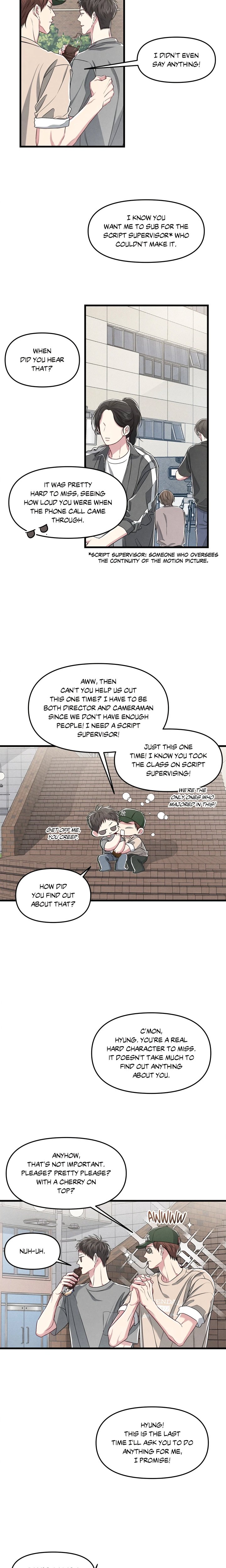 Between the Lines (Uncensored) - Chapter 43 Page 15