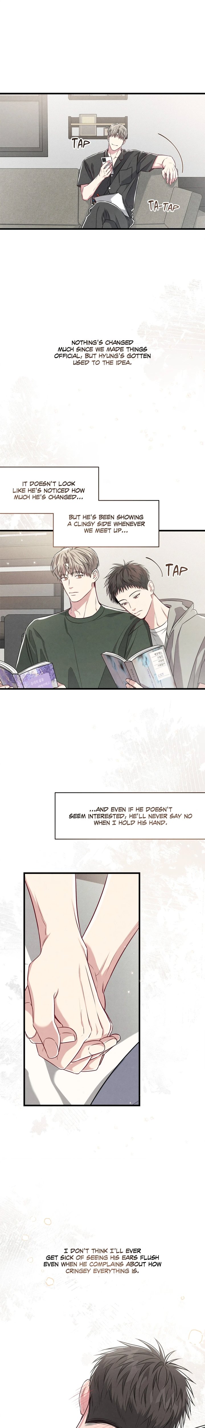 Between the Lines (Uncensored) - Chapter 43 Page 3