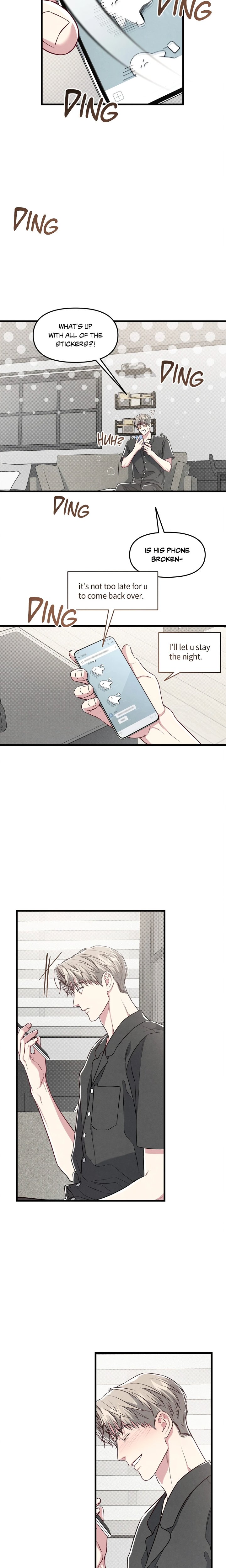 Between the Lines (Uncensored) - Chapter 43 Page 5