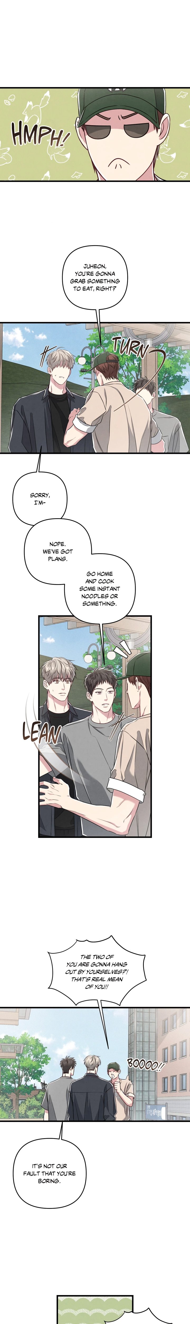 Between the Lines (Uncensored) - Chapter 44 Page 10