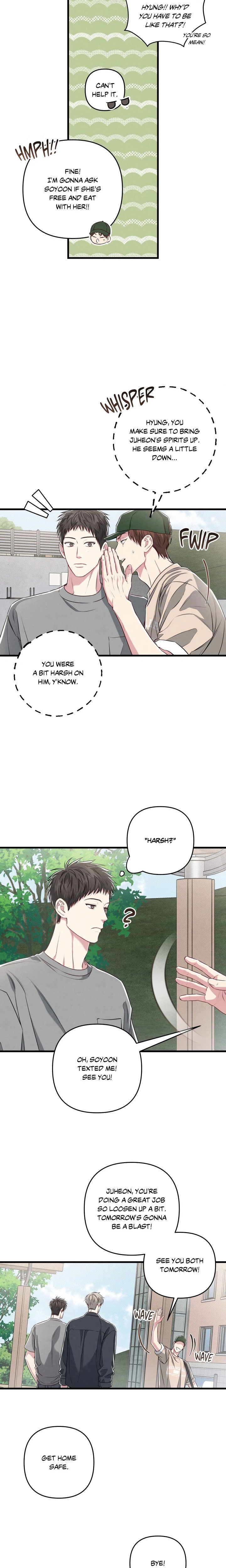 Between the Lines (Uncensored) - Chapter 44 Page 11