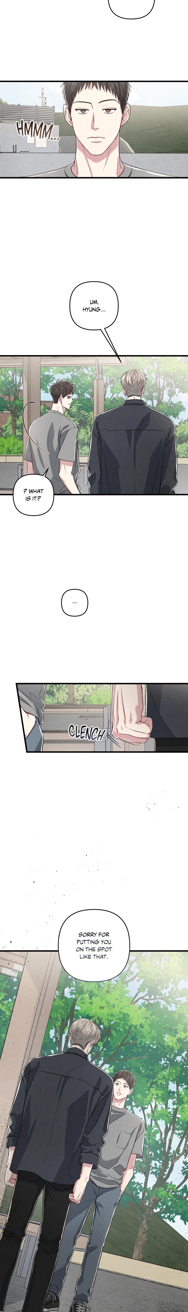Between the Lines (Uncensored) - Chapter 44 Page 12
