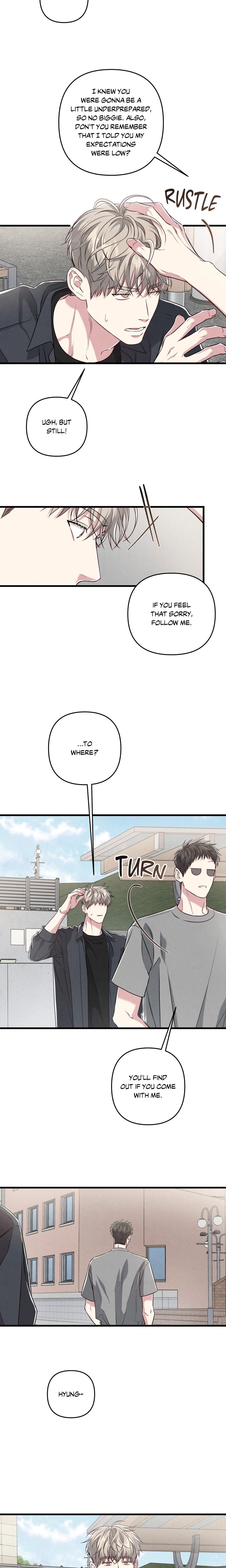 Between the Lines (Uncensored) - Chapter 44 Page 14