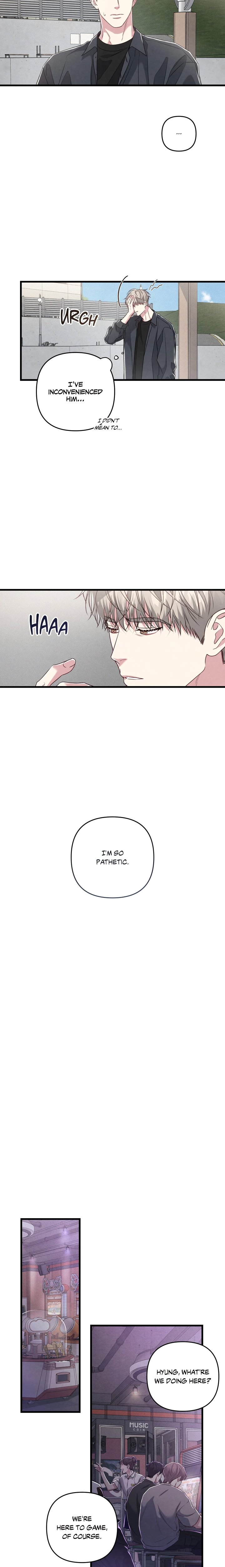Between the Lines (Uncensored) - Chapter 44 Page 15