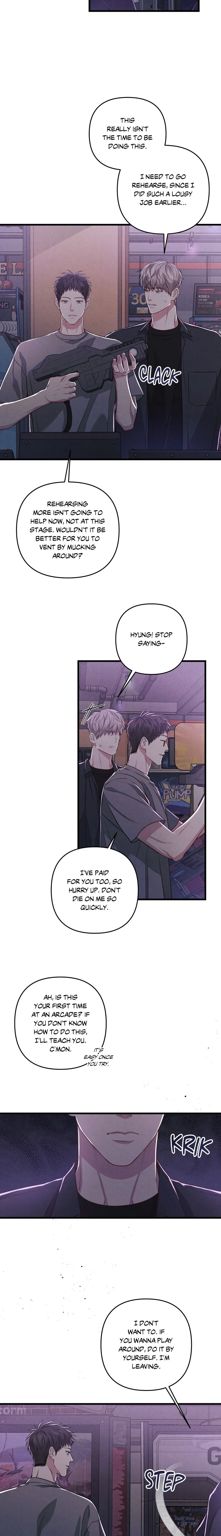Between the Lines (Uncensored) - Chapter 44 Page 16