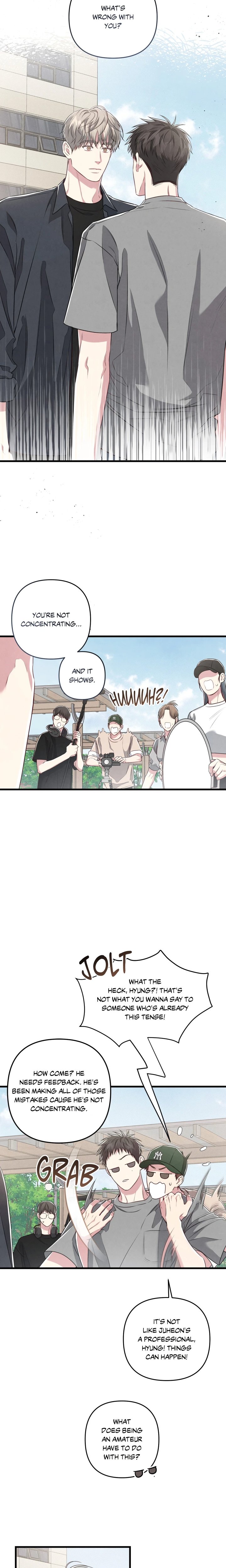 Between the Lines (Uncensored) - Chapter 44 Page 4