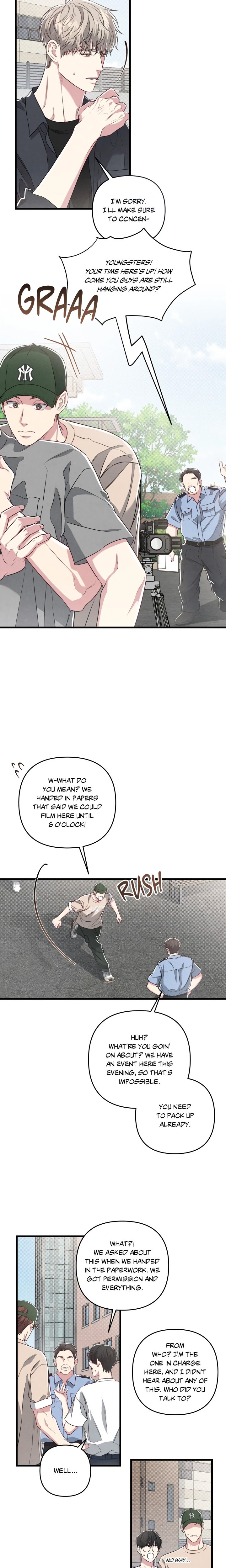 Between the Lines (Uncensored) - Chapter 44 Page 5