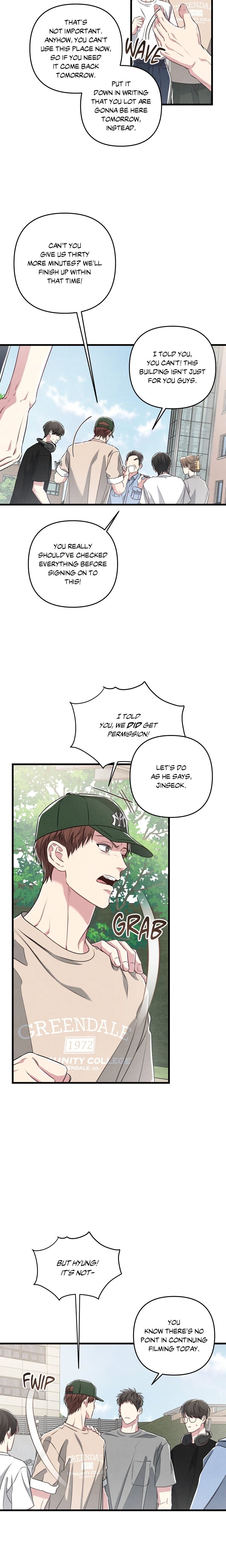 Between the Lines (Uncensored) - Chapter 44 Page 6