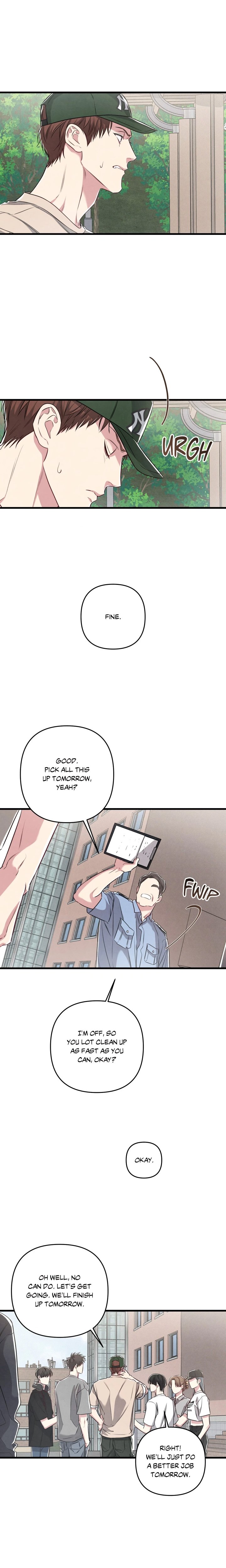 Between the Lines (Uncensored) - Chapter 44 Page 7