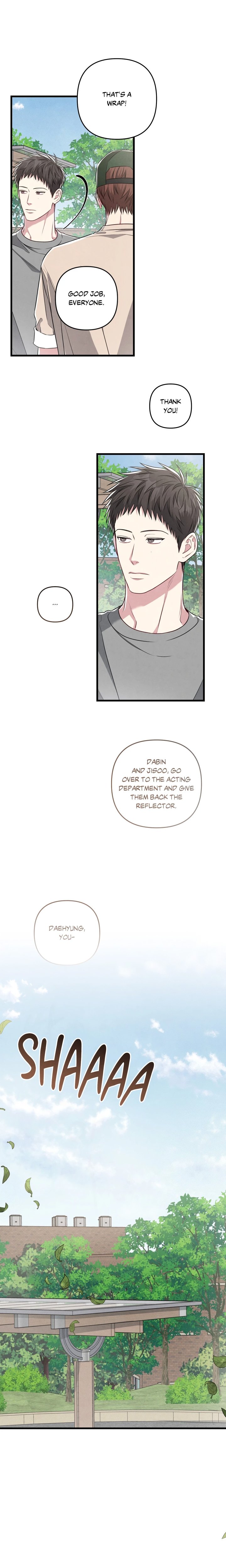 Between the Lines (Uncensored) - Chapter 44 Page 8