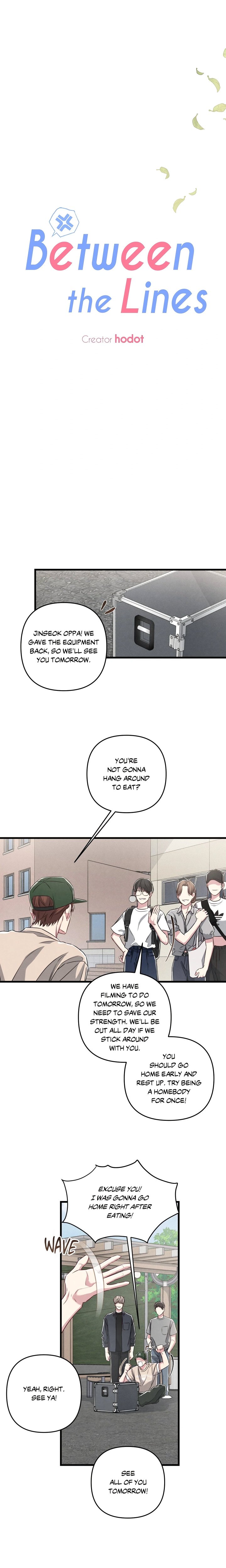 Between the Lines (Uncensored) - Chapter 44 Page 9