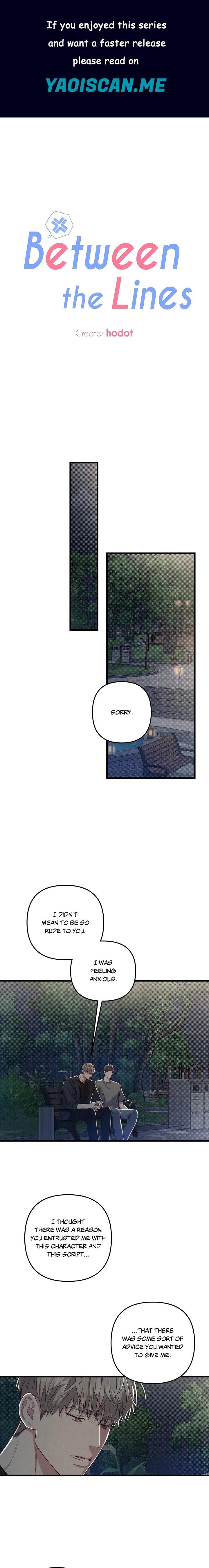Between the Lines (Uncensored) - Chapter 45 Page 1