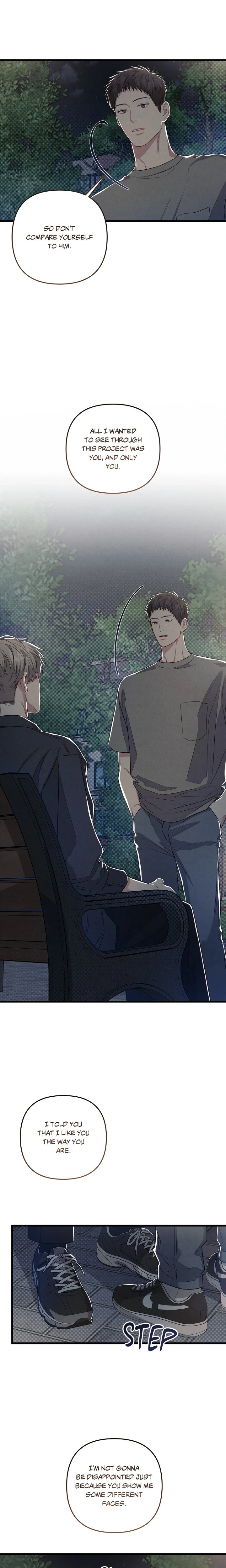 Between the Lines (Uncensored) - Chapter 45 Page 11