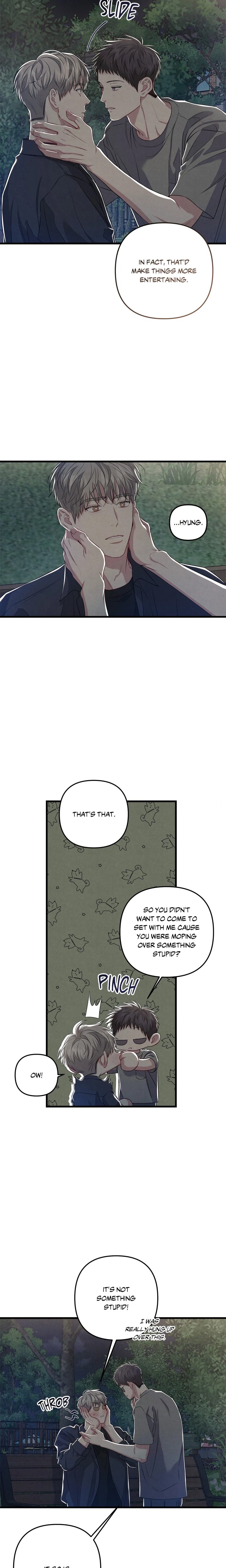 Between the Lines (Uncensored) - Chapter 45 Page 12