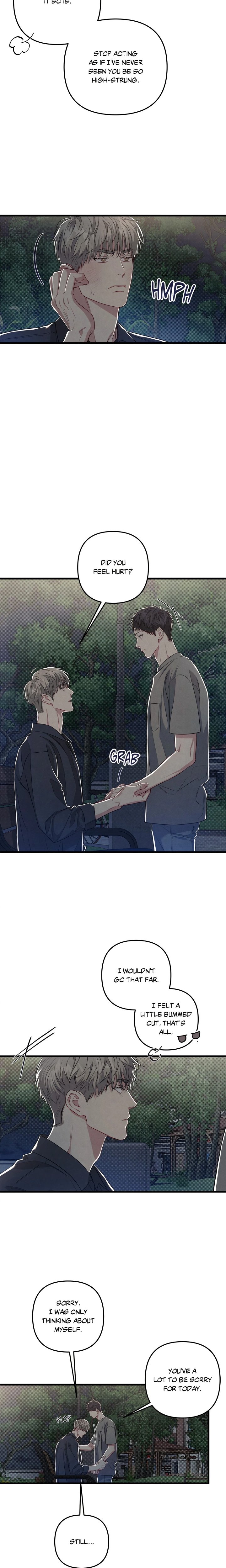 Between the Lines (Uncensored) - Chapter 45 Page 13