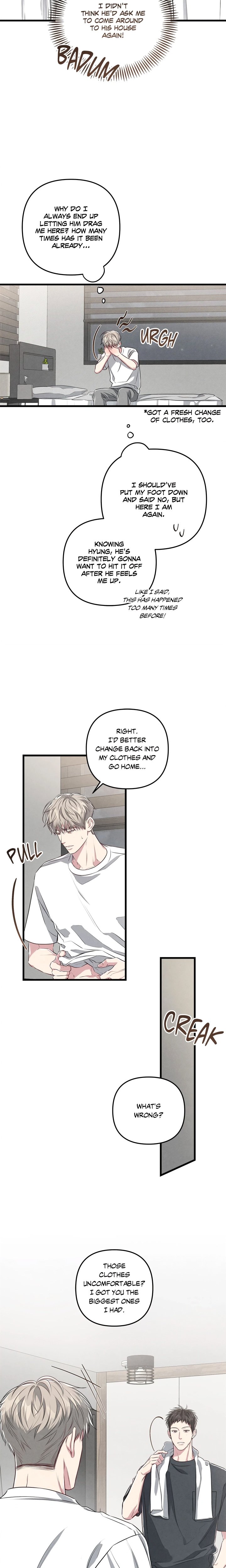 Between the Lines (Uncensored) - Chapter 45 Page 15