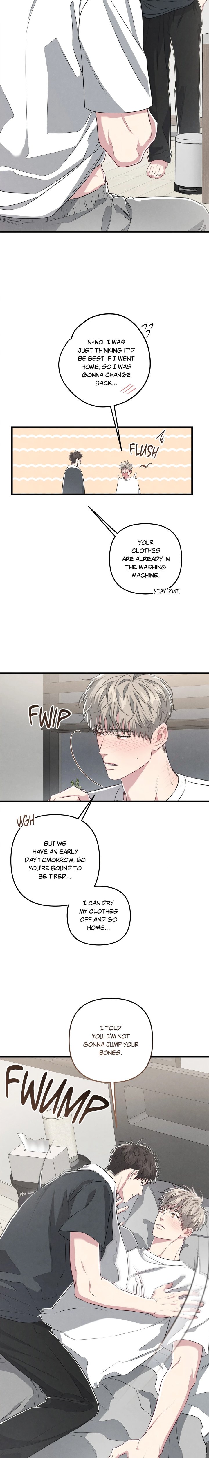 Between the Lines (Uncensored) - Chapter 45 Page 16