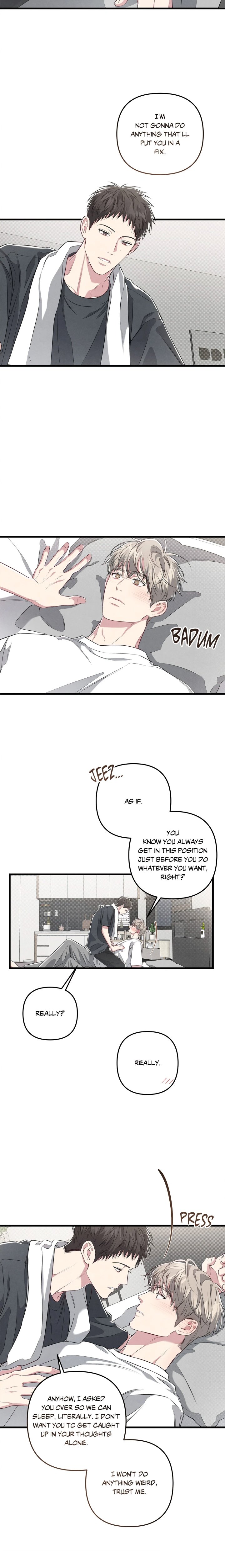 Between the Lines (Uncensored) - Chapter 45 Page 17