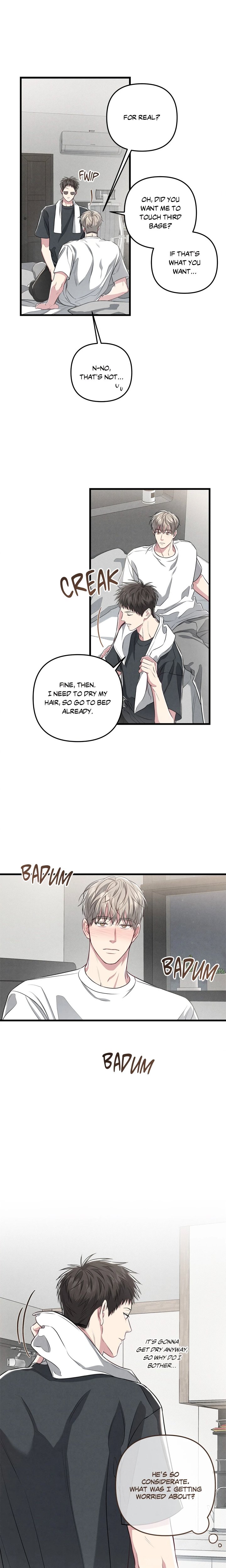 Between the Lines (Uncensored) - Chapter 45 Page 18