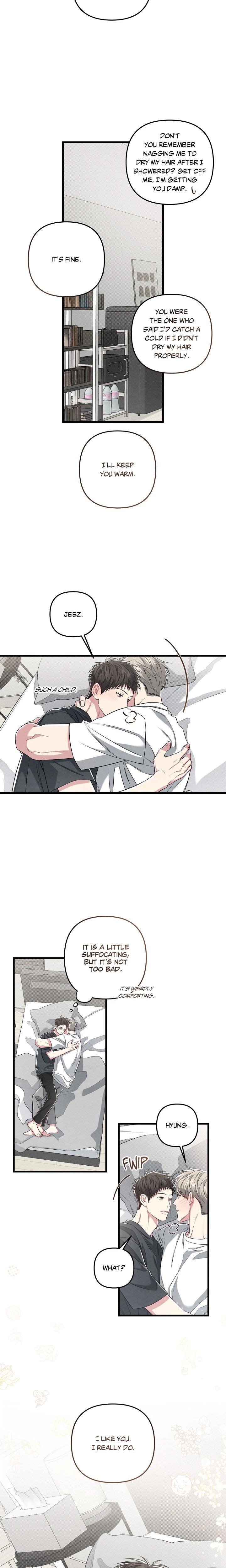 Between the Lines (Uncensored) - Chapter 45 Page 20
