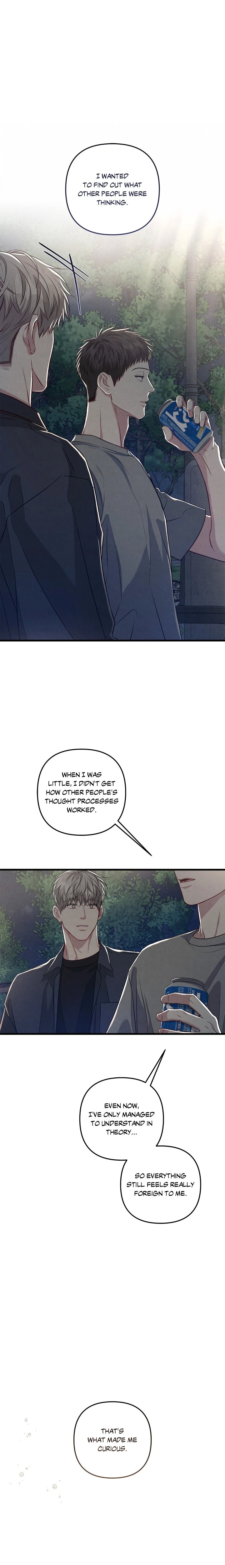 Between the Lines (Uncensored) - Chapter 45 Page 6