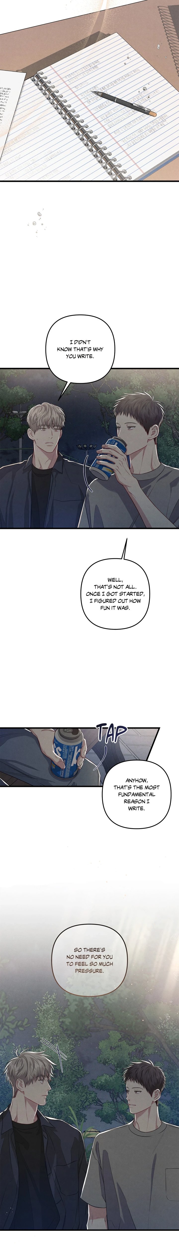 Between the Lines (Uncensored) - Chapter 45 Page 8