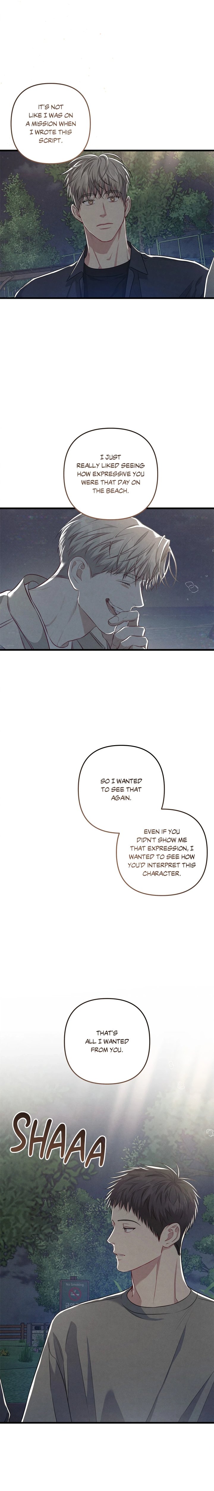 Between the Lines (Uncensored) - Chapter 45 Page 9