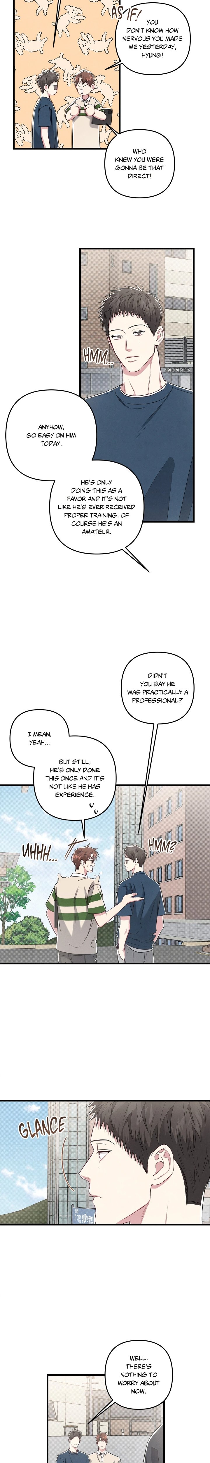 Between the Lines (Uncensored) - Chapter 46 Page 10