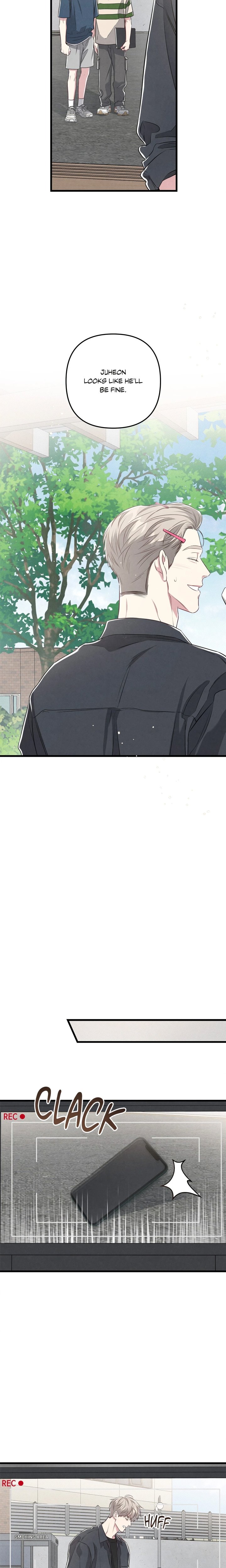 Between the Lines (Uncensored) - Chapter 46 Page 11