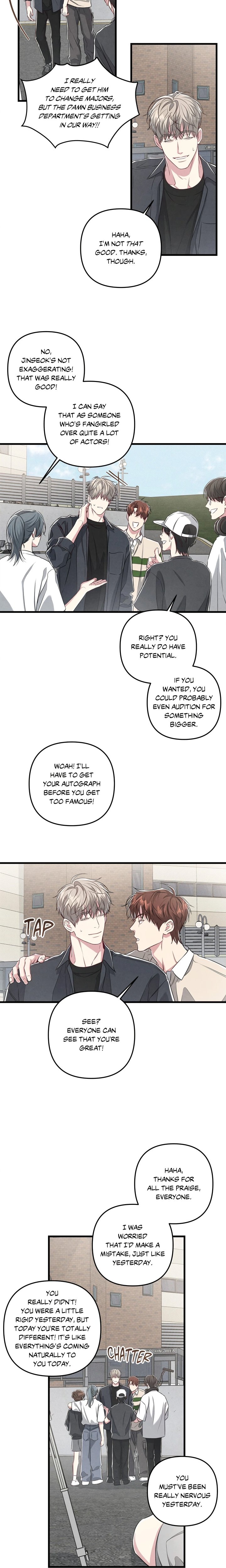 Between the Lines (Uncensored) - Chapter 46 Page 14