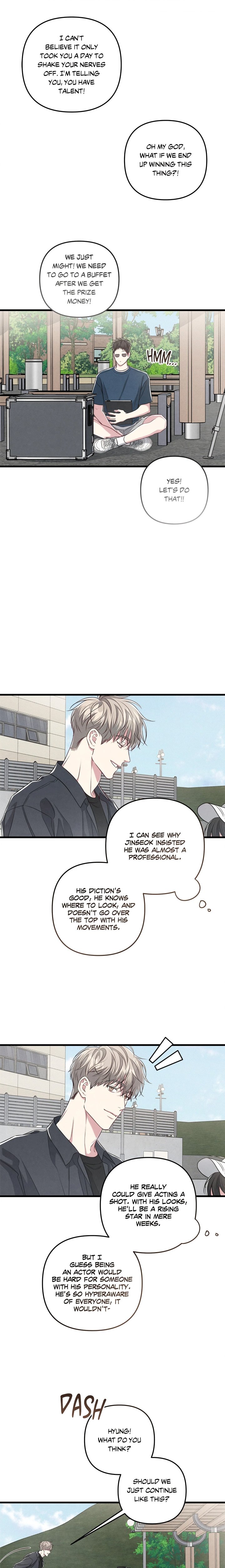 Between the Lines (Uncensored) - Chapter 46 Page 15