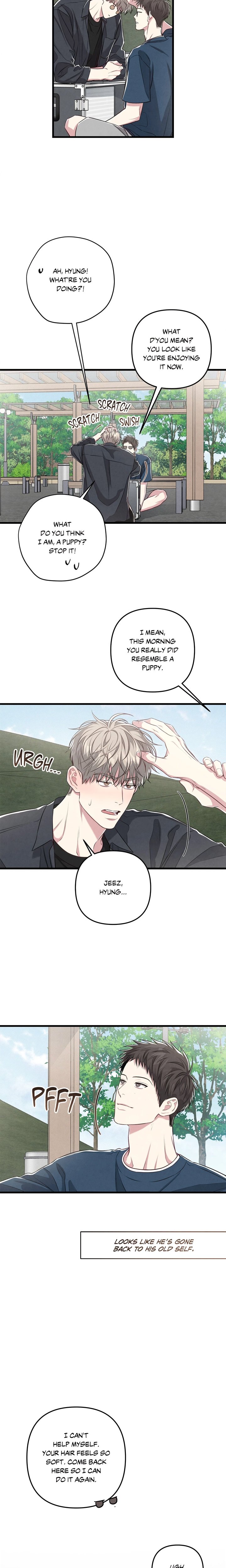 Between the Lines (Uncensored) - Chapter 46 Page 17
