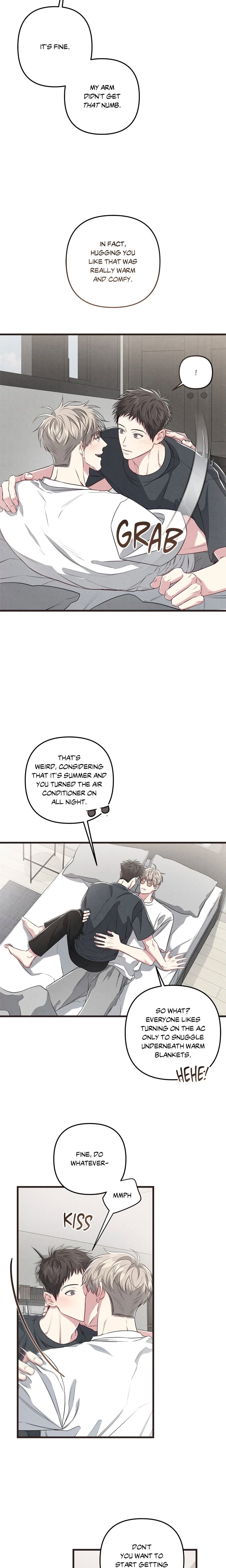 Between the Lines (Uncensored) - Chapter 46 Page 3