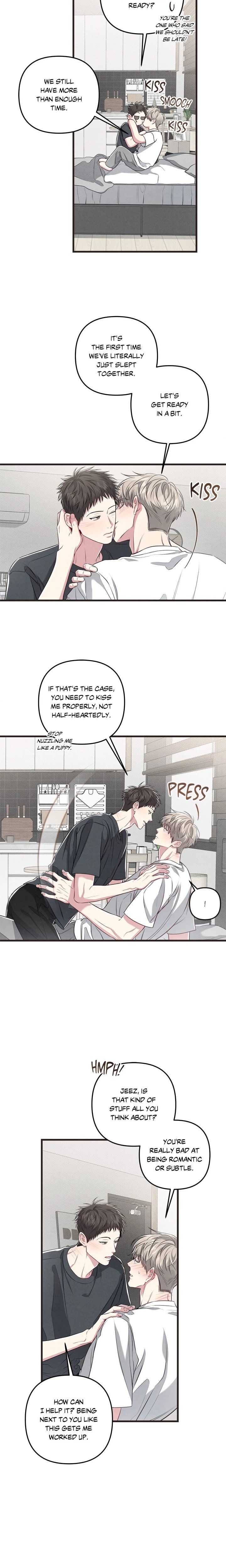 Between the Lines (Uncensored) - Chapter 46 Page 4