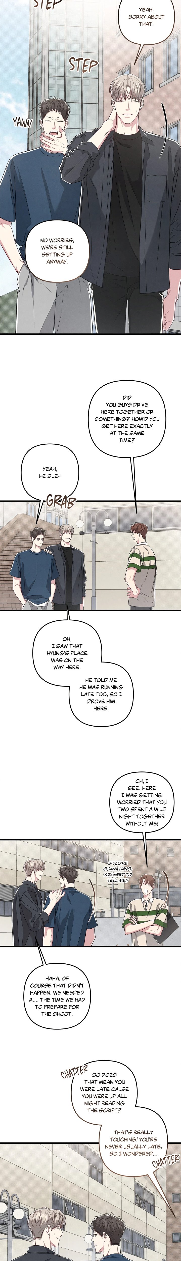 Between the Lines (Uncensored) - Chapter 46 Page 7