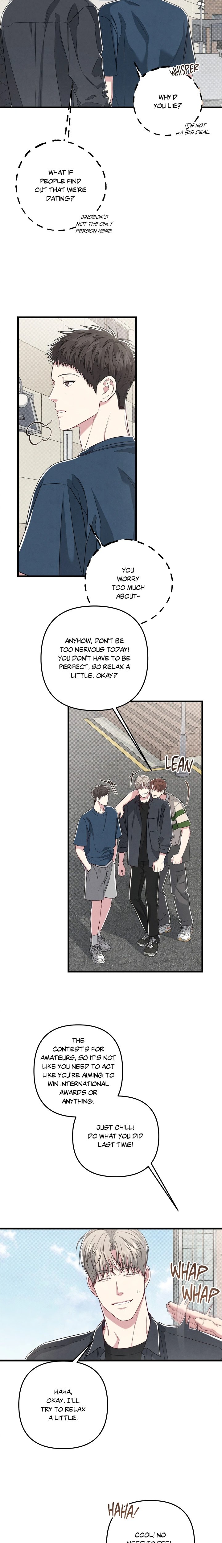 Between the Lines (Uncensored) - Chapter 46 Page 8