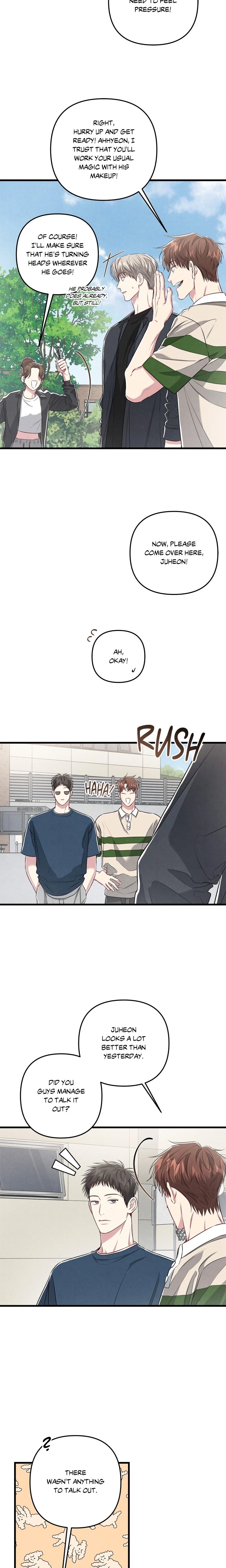 Between the Lines (Uncensored) - Chapter 46 Page 9