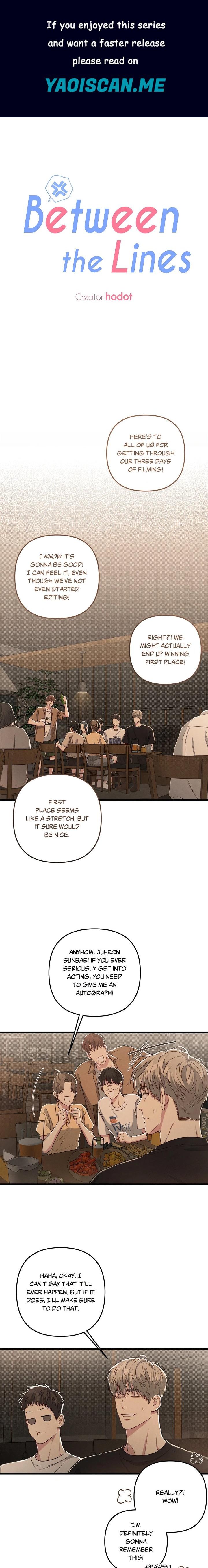 Between the Lines (Uncensored) - Chapter 47 Page 1