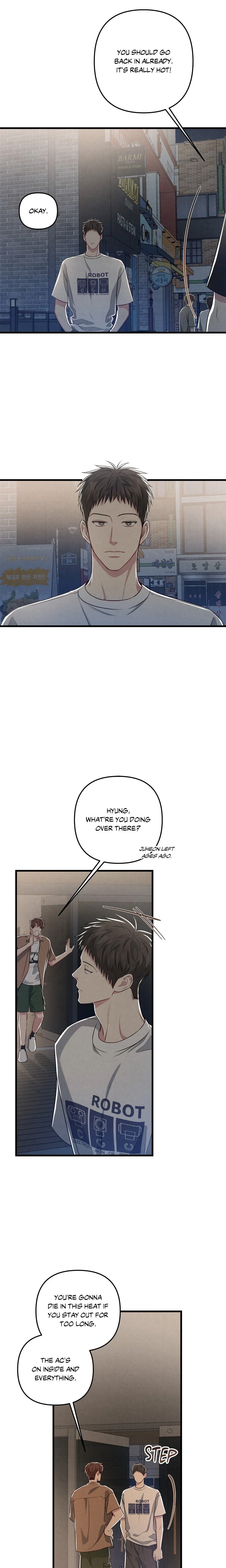 Between the Lines (Uncensored) - Chapter 47 Page 10