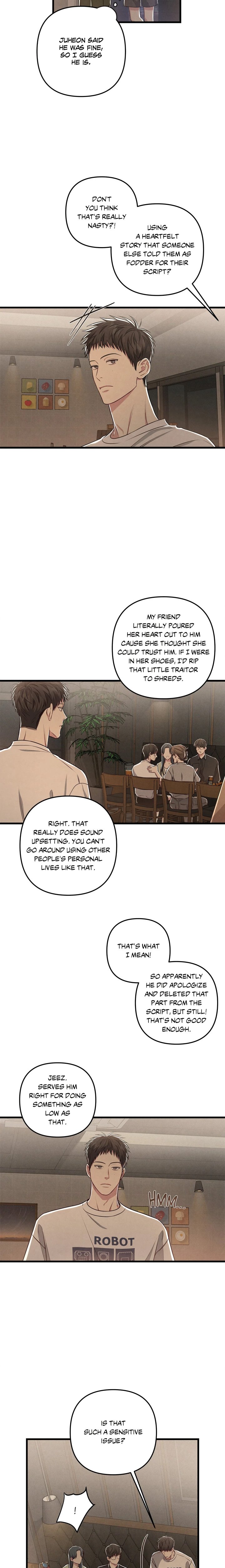Between the Lines (Uncensored) - Chapter 47 Page 11