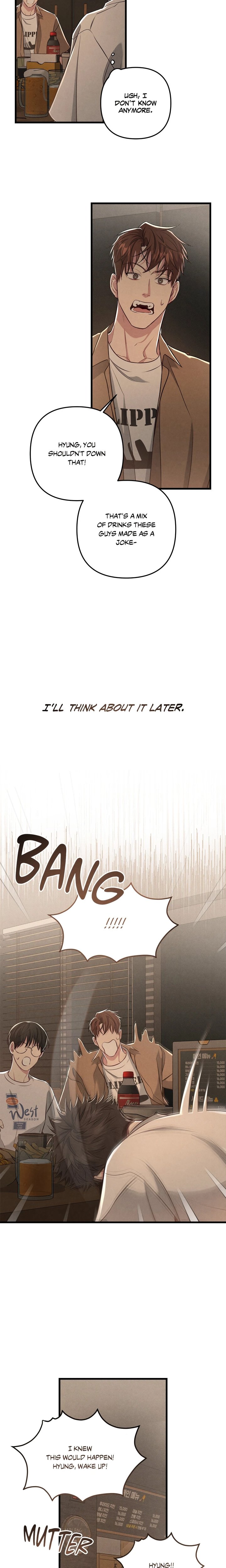 Between the Lines (Uncensored) - Chapter 47 Page 14