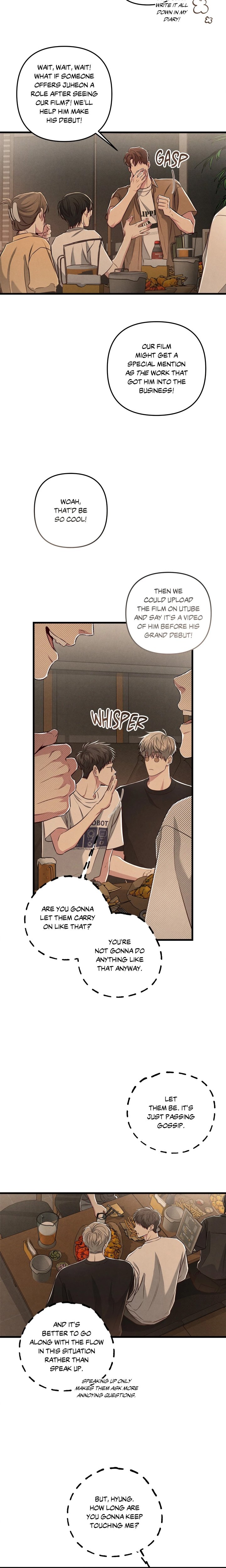 Between the Lines (Uncensored) - Chapter 47 Page 2