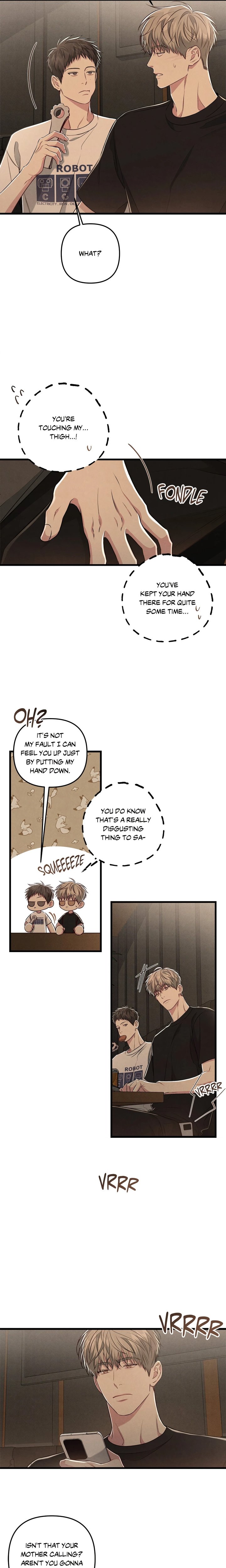 Between the Lines (Uncensored) - Chapter 47 Page 3