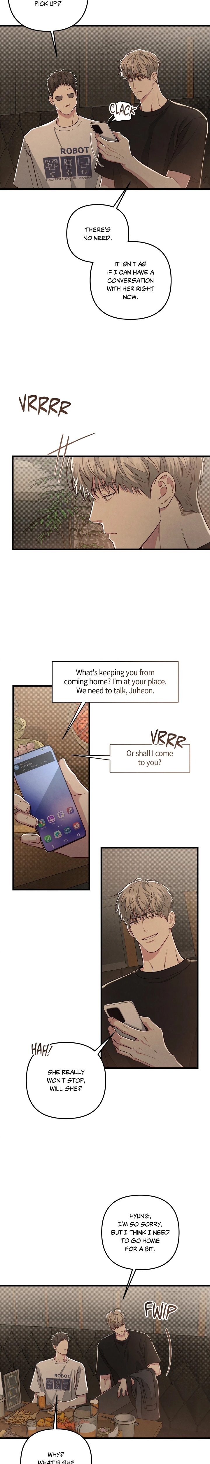 Between the Lines (Uncensored) - Chapter 47 Page 4