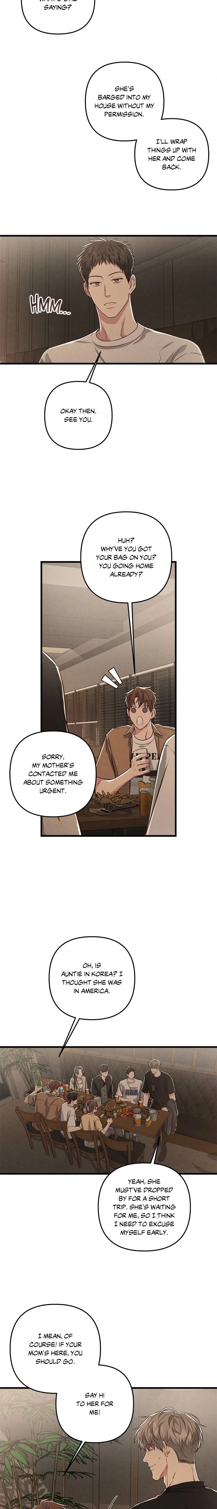 Between the Lines (Uncensored) - Chapter 47 Page 5
